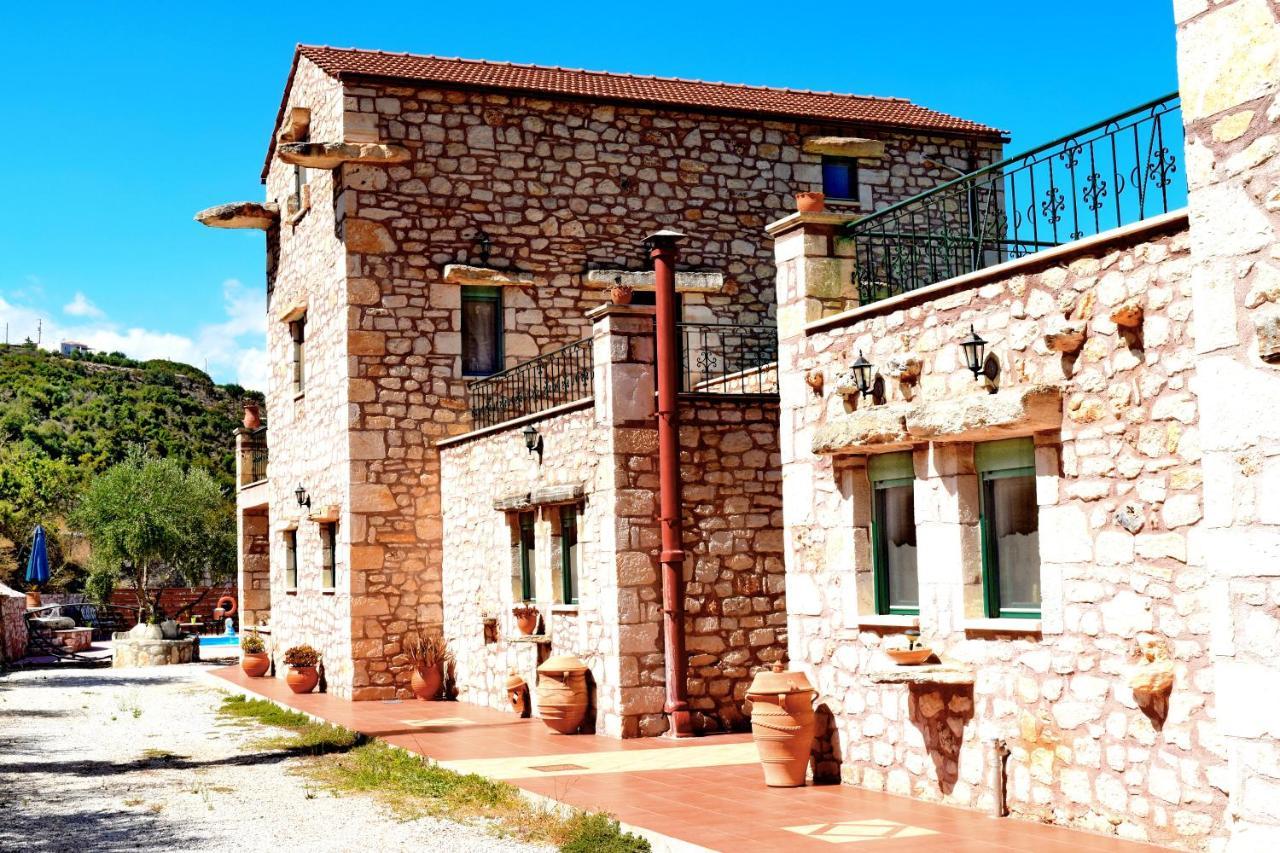 Chania'S Diamond Villas - Aqua Bliss With Private Pools Gavalochori Екстер'єр фото