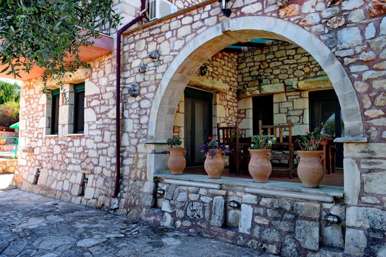 Chania'S Diamond Villas - Aqua Bliss With Private Pools Gavalochori Екстер'єр фото