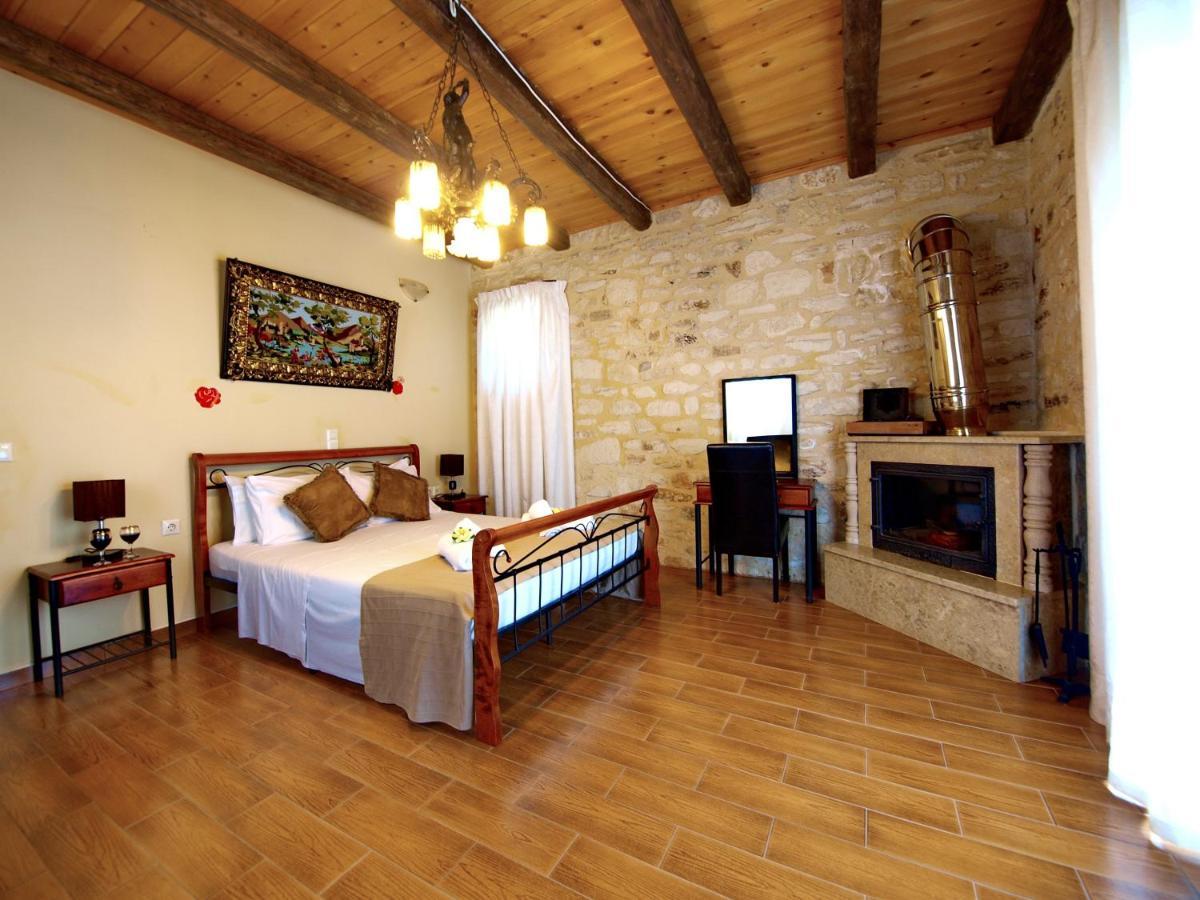 Chania'S Diamond Villas - Aqua Bliss With Private Pools Gavalochori Екстер'єр фото