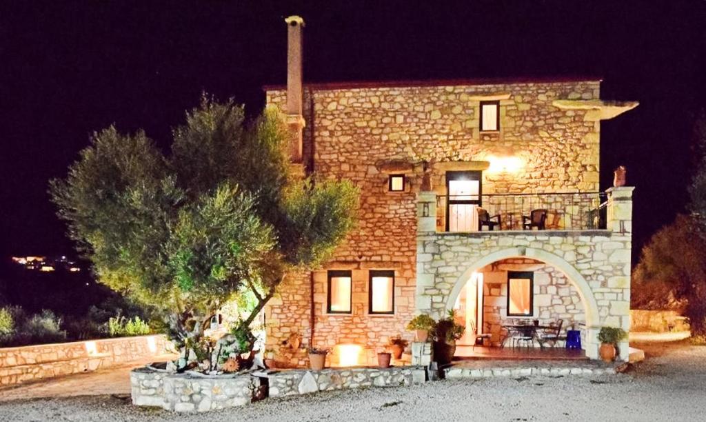 Chania'S Diamond Villas - Aqua Bliss With Private Pools Gavalochori Екстер'єр фото