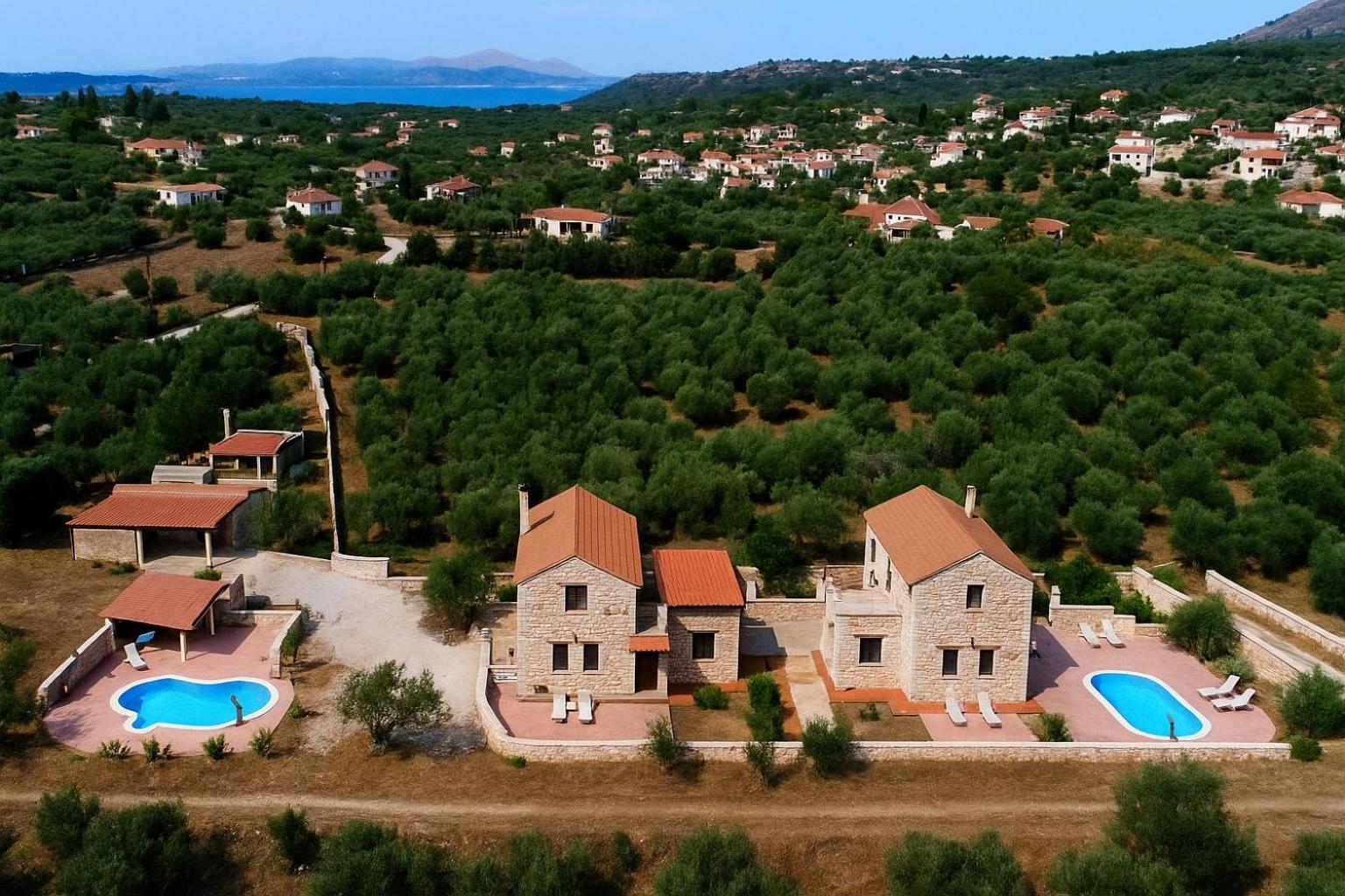 Chania'S Diamond Villas - Aqua Bliss With Private Pools Gavalochori Екстер'єр фото